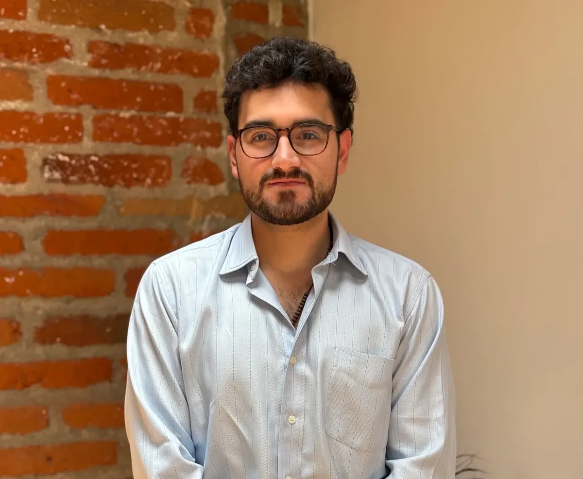 Santiago Cueva, socio fundador de ADEXTRA